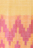 Handwoven Ikat Bed Cover