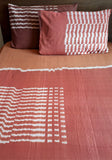 Handwoven Ikat Bed Cover