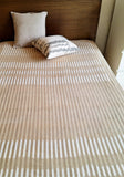 Handwoven Ikat Bed Cover