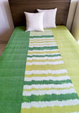 Handwoven Ikat Bed Cover