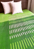 Handwoven Ikat Bed Cover