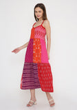 Handwoven Ikat Cotton Dress