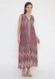 Handwoven Ikat Cotton Dress