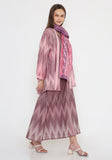 Handwoven Ikat Cotton Dress