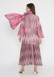 Handwoven Ikat Cotton Dress