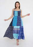 Handwoven Ikat Cotton Dress