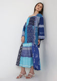 Handwoven Ikat Cotton Dress