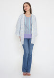 Handwoven Kutch Cotton Kimono Jacket