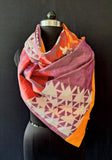 Handwoven Ikat Silk Stole