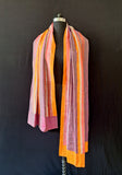 Handwoven Ikat Silk Stole