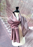 Handwoven Ikat Cotton Stole