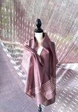 Handwoven Ikat Cotton Stole