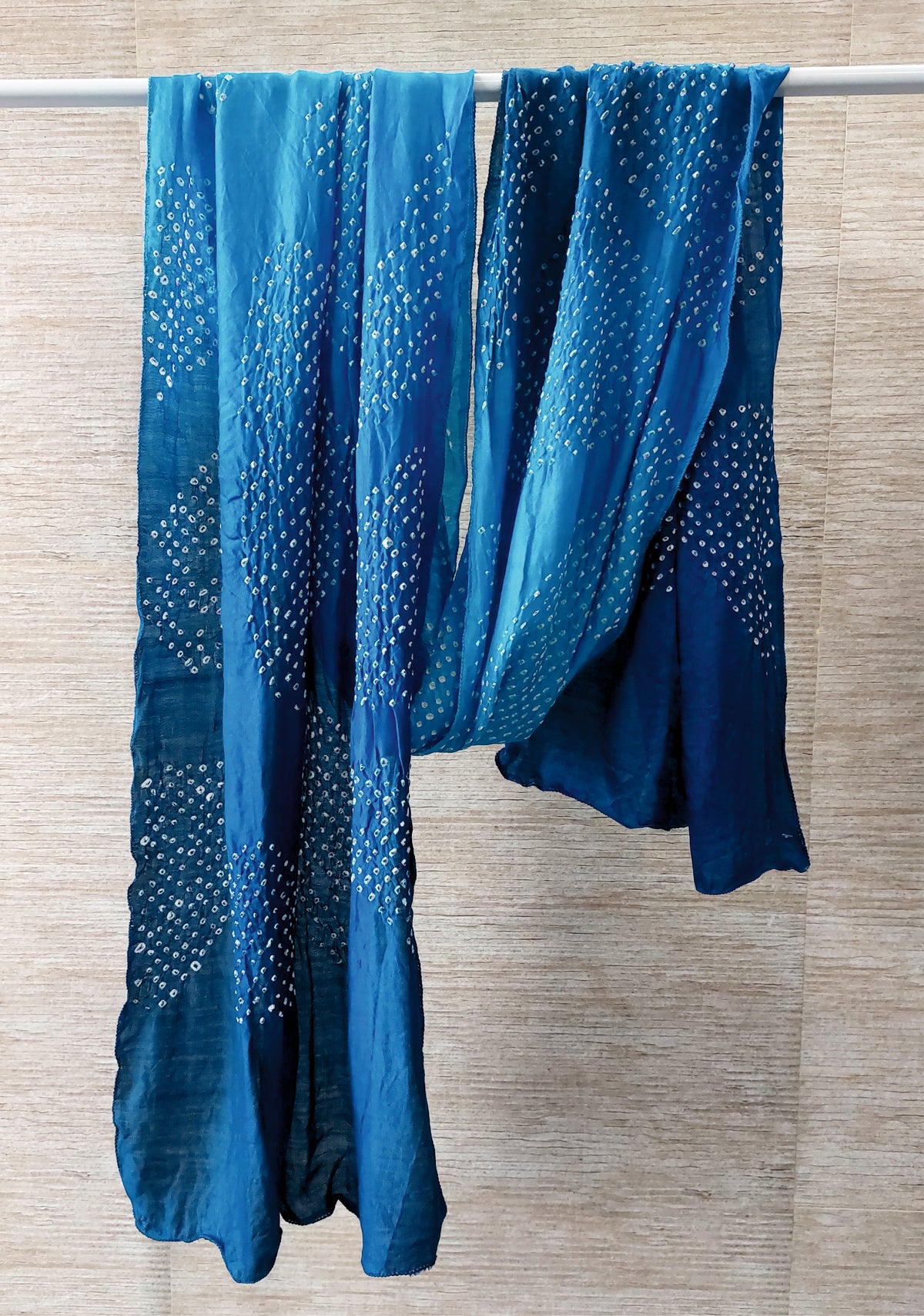 Gajji Silk Bandhani Stoles