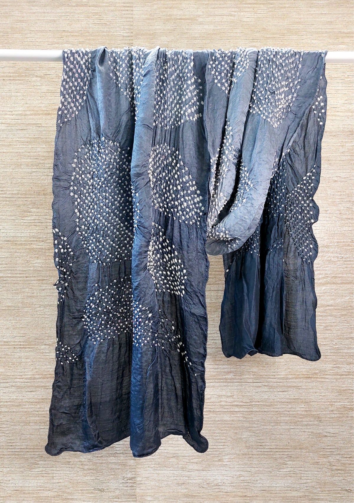 Gajji Silk Bandhani Stoles