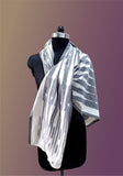 Handwoven Ikat Cotton Stole