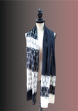 Handwoven Ikat Cotton Stole