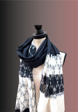 Handwoven Ikat Cotton Stole