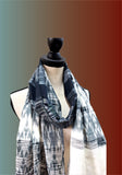 Handwoven Ikat Cotton Stole