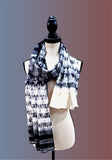 Handwoven Ikat Cotton Stole