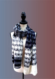 Handwoven Ikat Cotton Stole