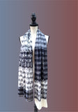 Handwoven Ikat Cotton Stole