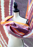 Handwoven Ikat Silk Stole