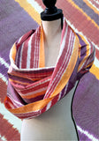 Handwoven Ikat Silk Stole