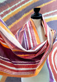 Handwoven Ikat Silk Stole