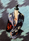 Handwoven Ikat Silk Stole