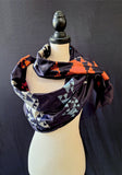 Handwoven Ikat Silk Stole