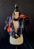 Handwoven Ikat Silk Stole