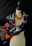 Handwoven Ikat Silk Stole