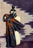 Handwoven Ikat Silk Stole